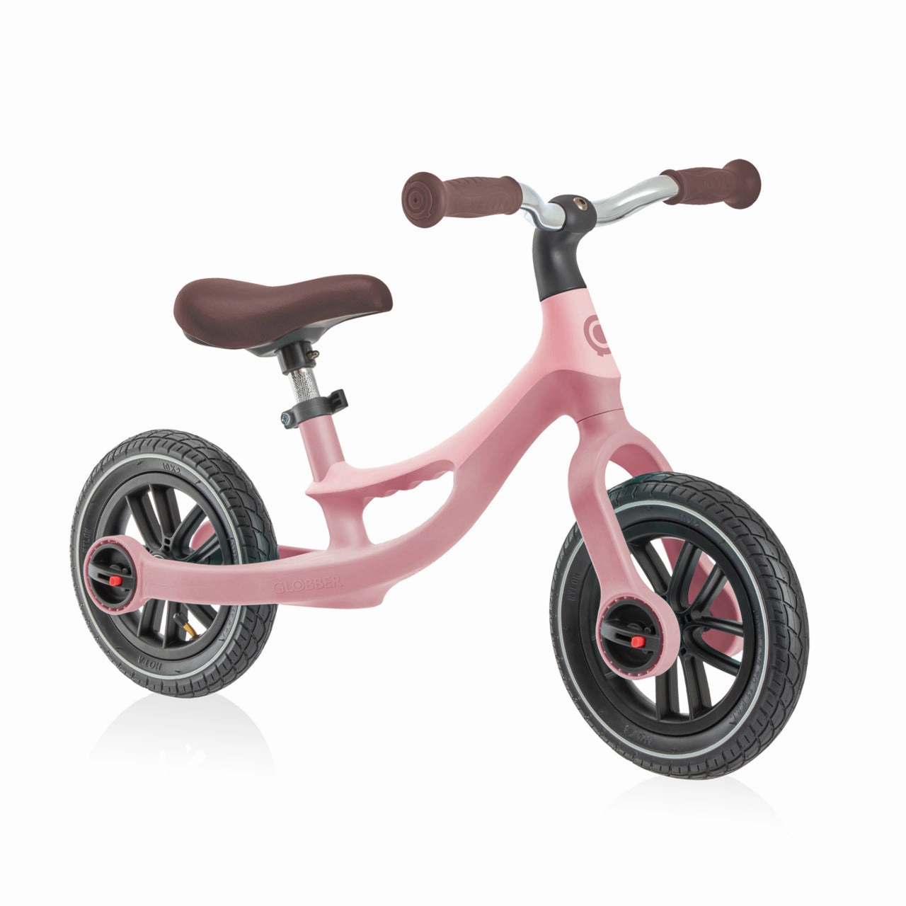 Globber Go Bike Elite Air  - Pastel Pink (3 - 6Y)