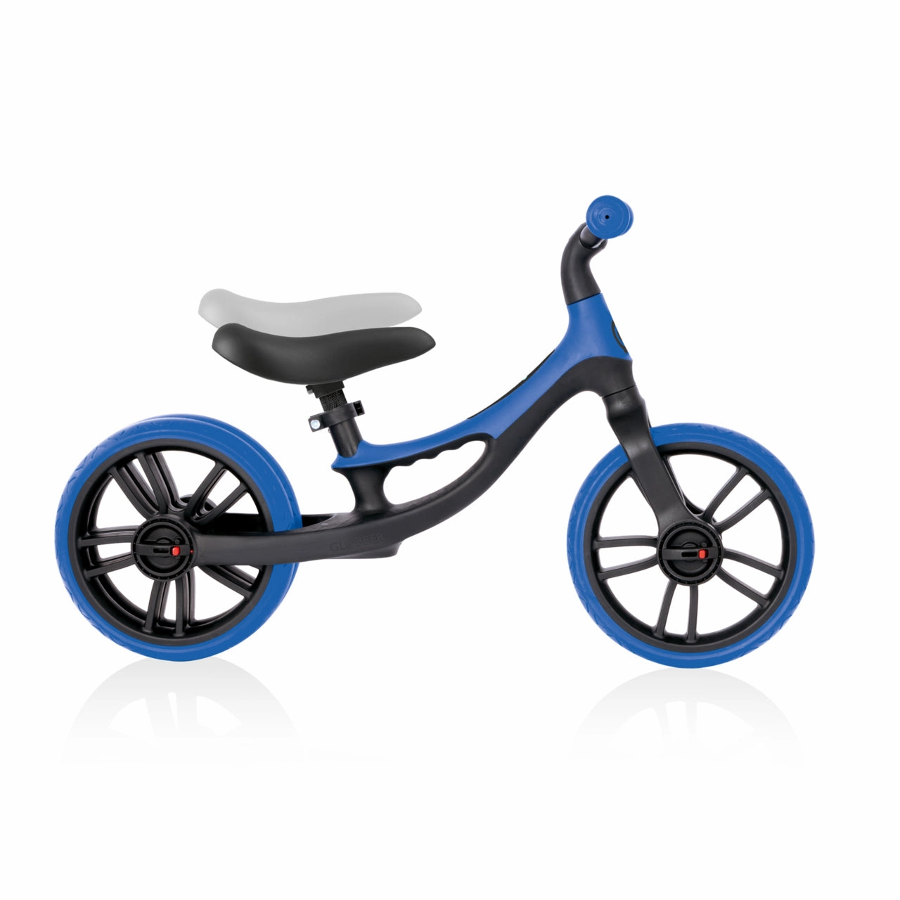 Globber Go Bike Elite Duo  - Navy Blue (2 - 5Y)