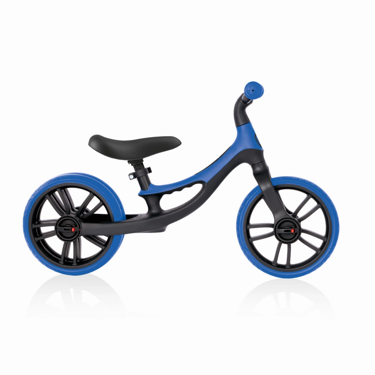 Globber Go Bike Elite Duo  - Navy Blue (2 - 5Y)