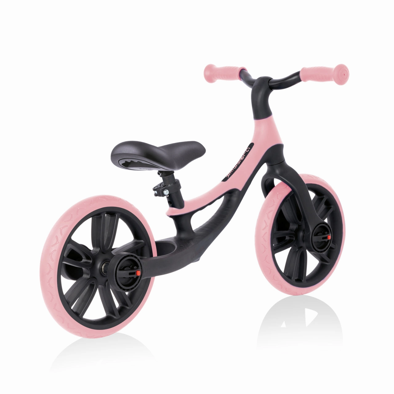 Globber Go Bike Elite Duo  - Pastel Pink (2 - 5Y)