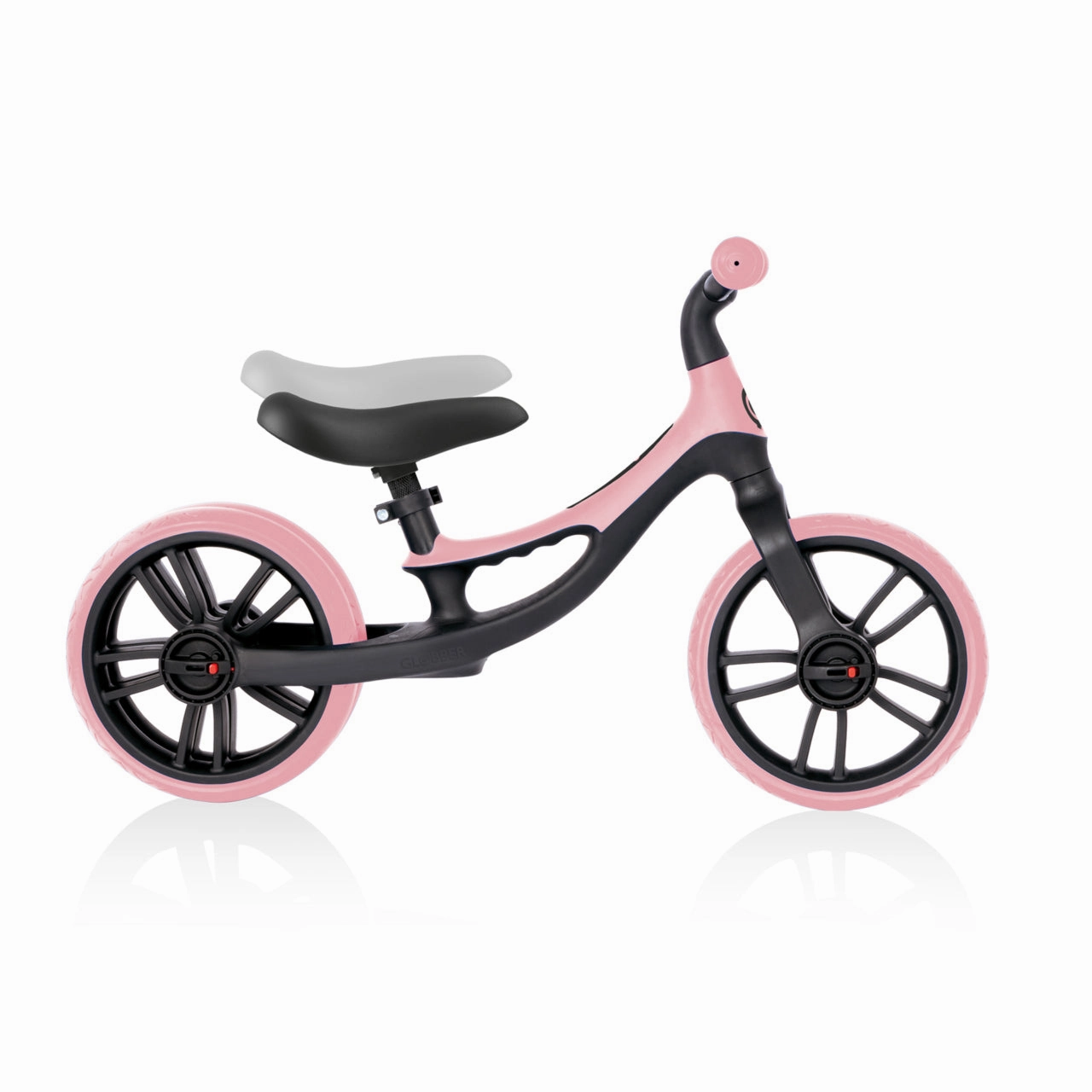 Globber Go Bike Elite Duo  - Pastel Pink (2 - 5Y)