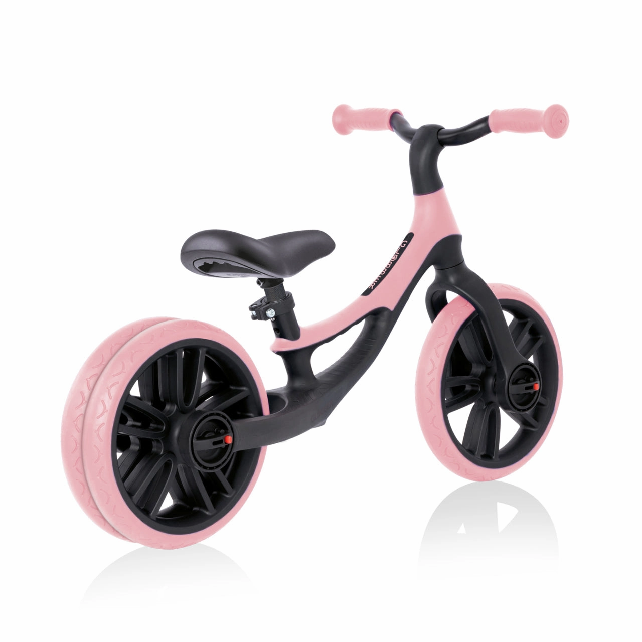Globber Go Bike Elite Duo  - Pastel Pink (2 - 5Y)