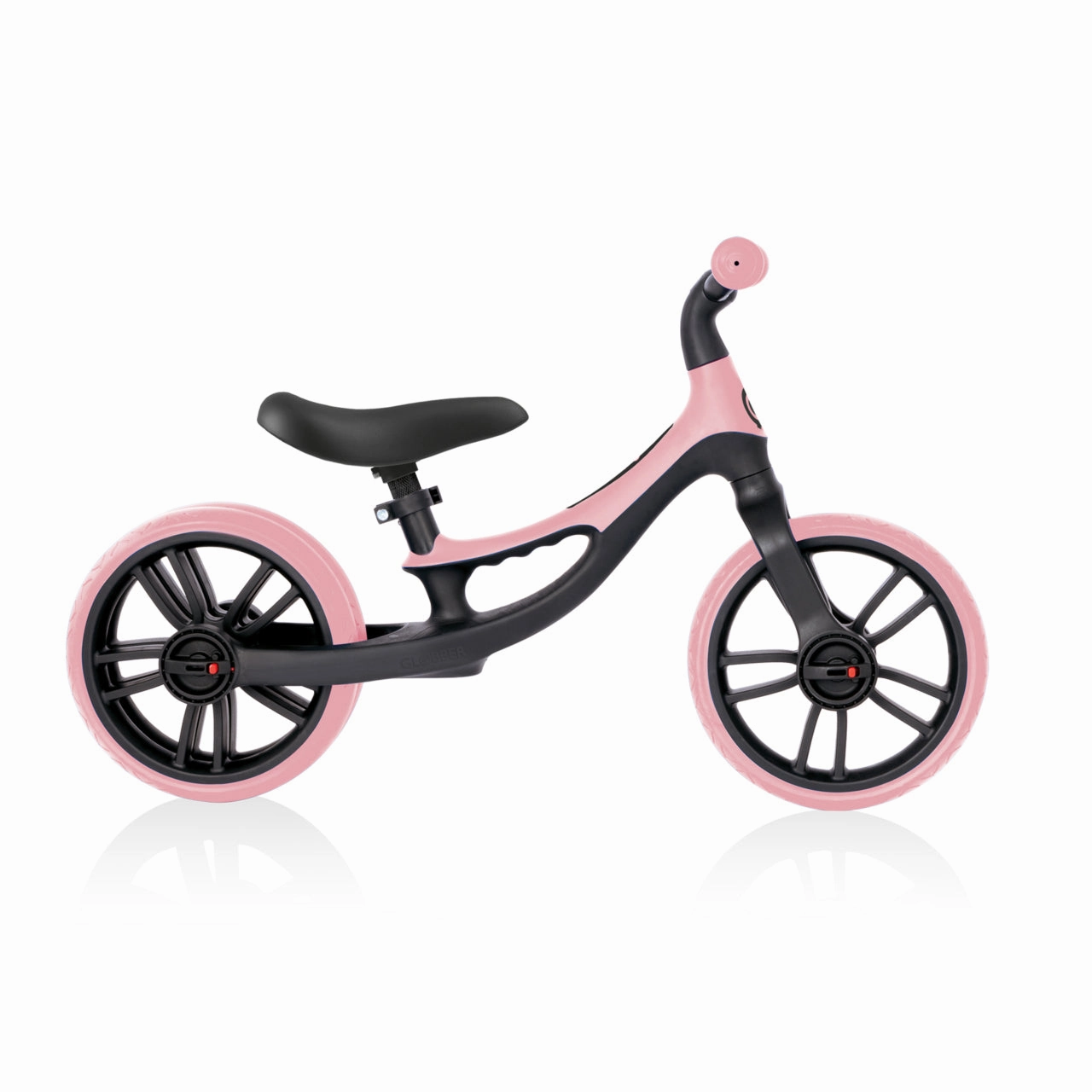 Globber Go Bike Elite Duo  - Pastel Pink (2 - 5Y)