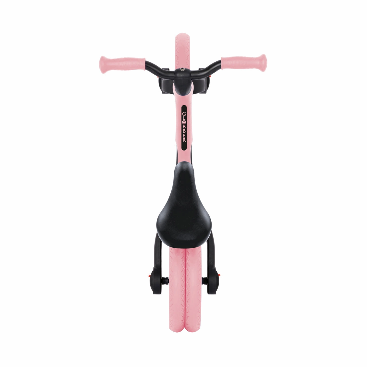 Globber Go Bike Elite Duo  - Pastel Pink (2 - 5Y)