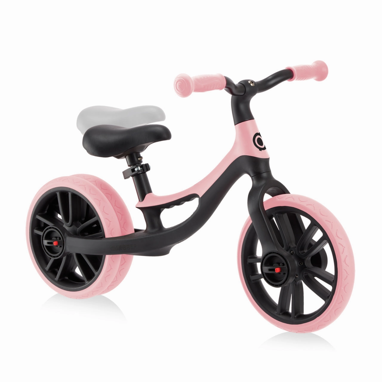 Globber Go Bike Elite Duo  - Pastel Pink (2 - 5Y)