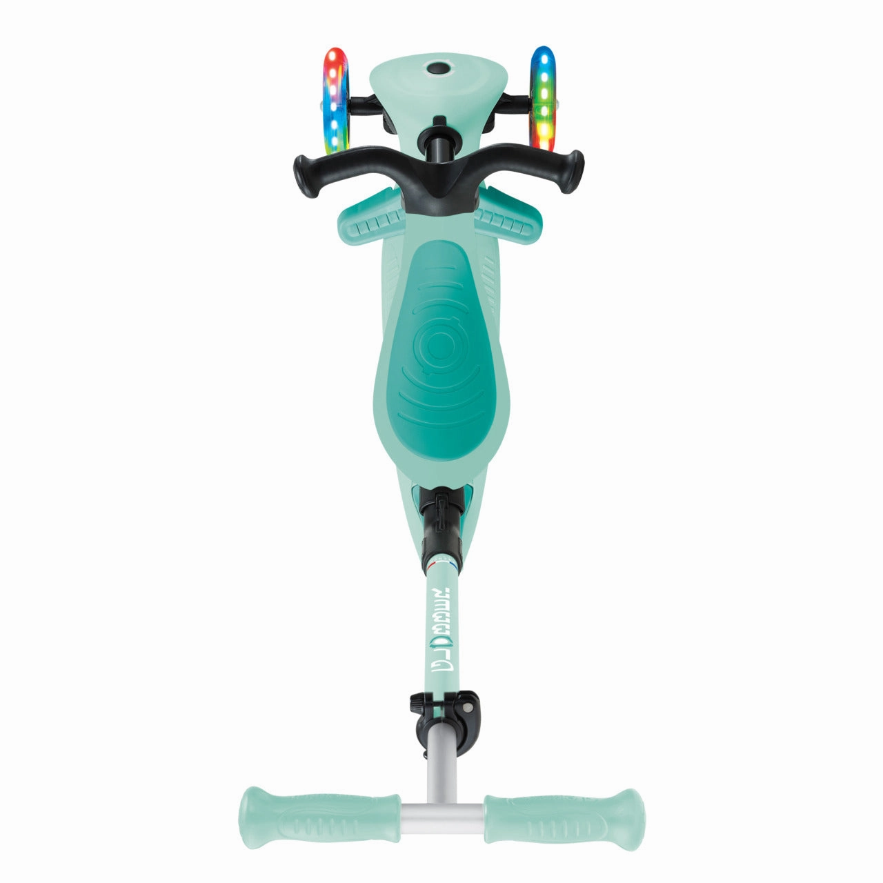 Globber Go Up Active Lights  - Mint / Dark Mint (15M - 9Y )