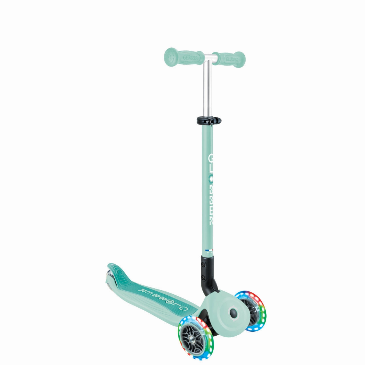 Globber Go Up Active Lights  - Mint / Dark Mint (15M - 9Y )