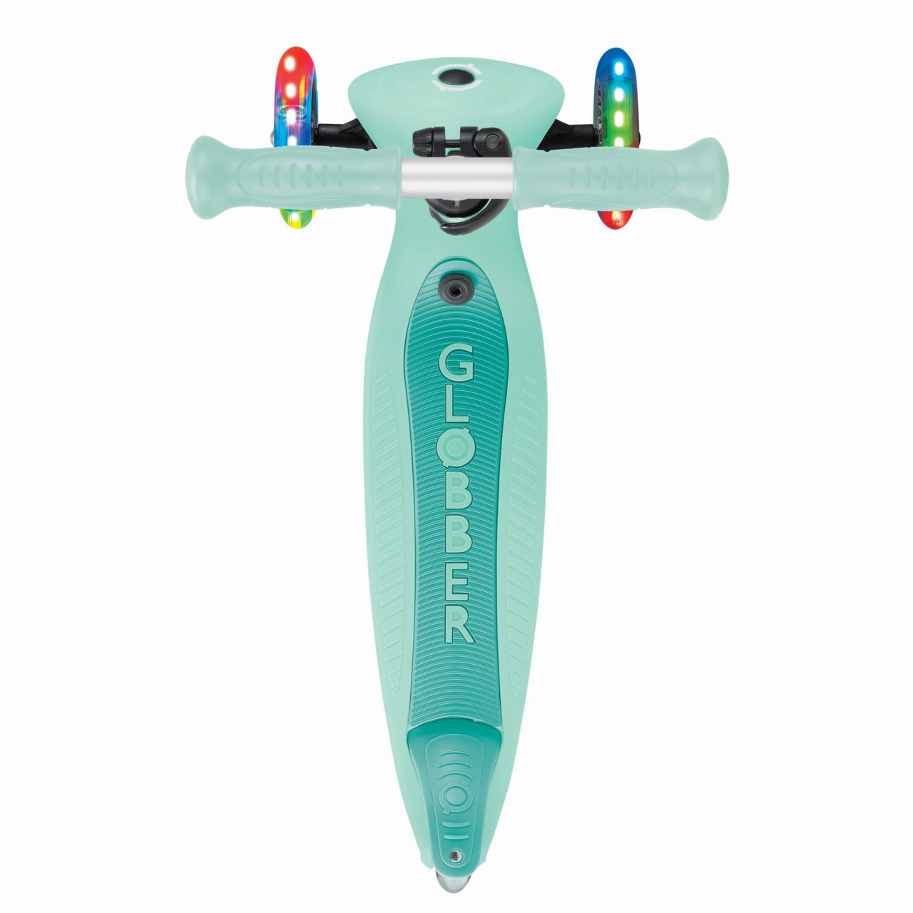 Globber Go Up Active Lights  - Mint / Dark Mint (15M - 9Y )