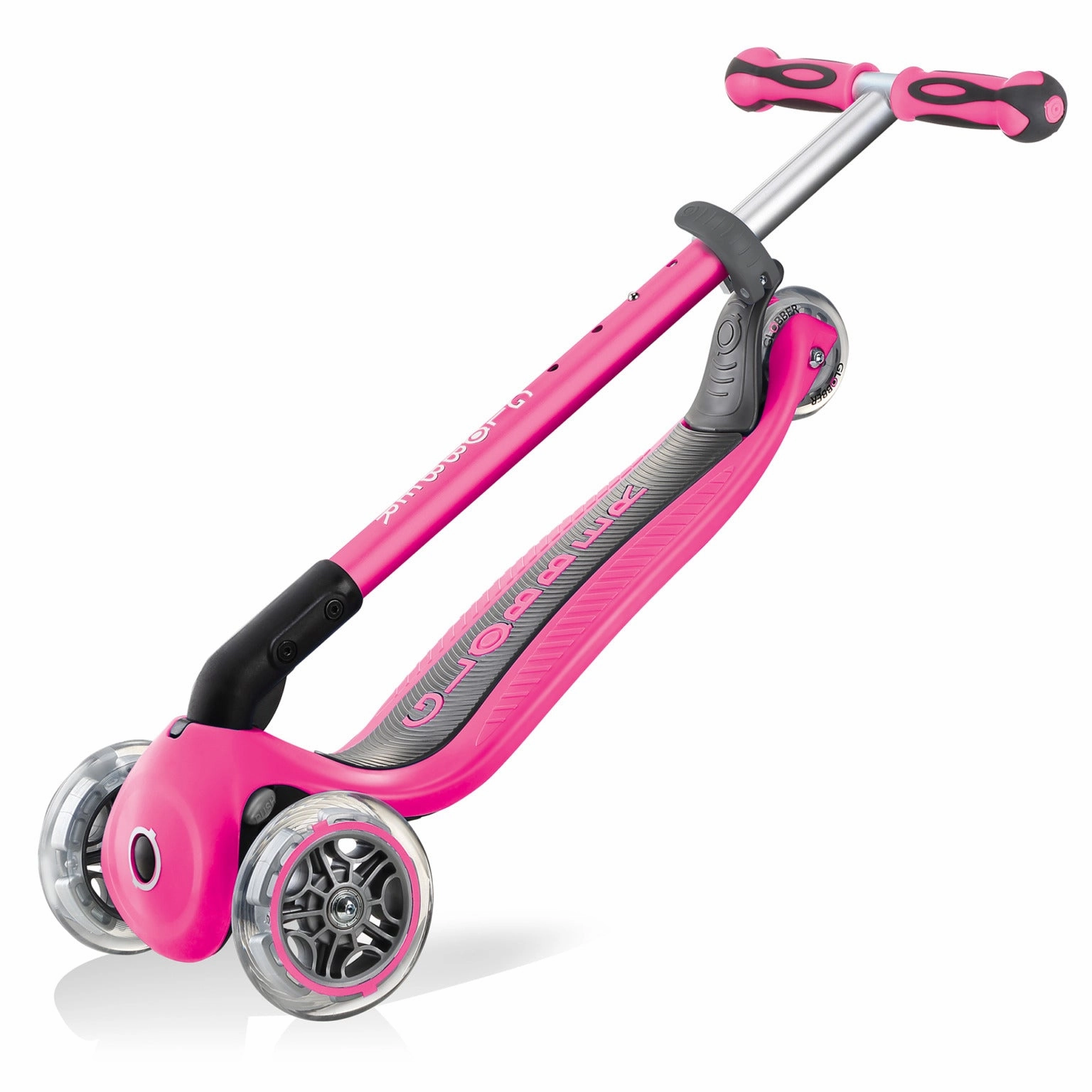 Globber Go Up Deluxe Play  - Deep Pink (15M - 3Y )
