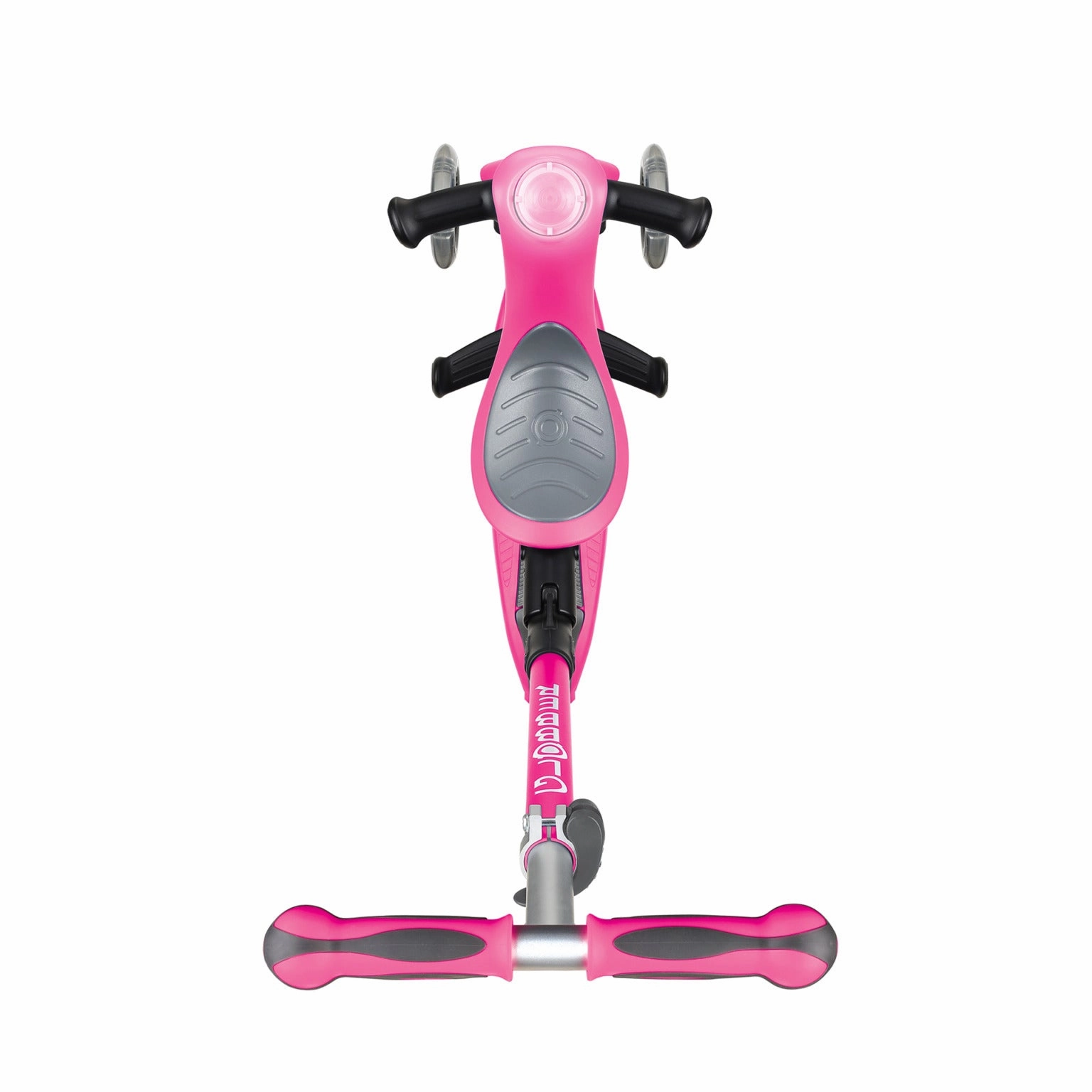 Globber Go Up Deluxe Play  - Deep Pink (15M - 3Y )
