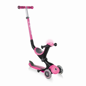 Globber Go Up Deluxe Play  - Deep Pink (15M - 3Y )