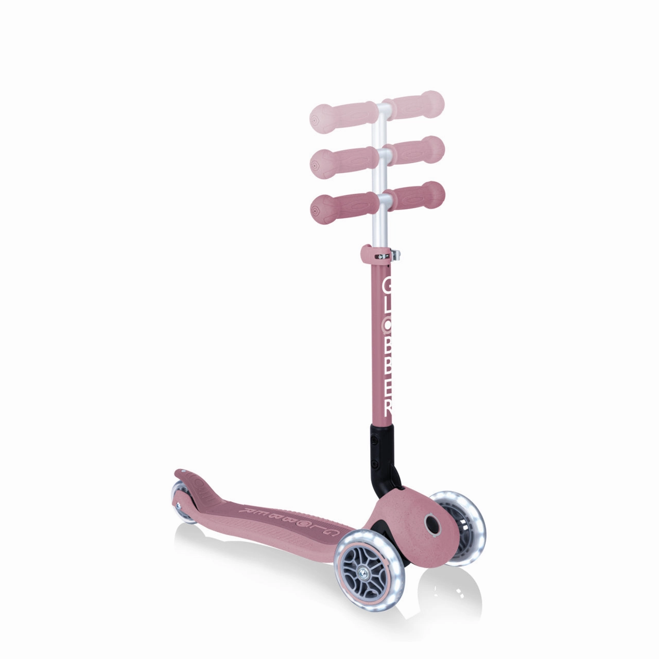 Globber Junior Foldable Lights Ecologic  - Berry () (2Y )