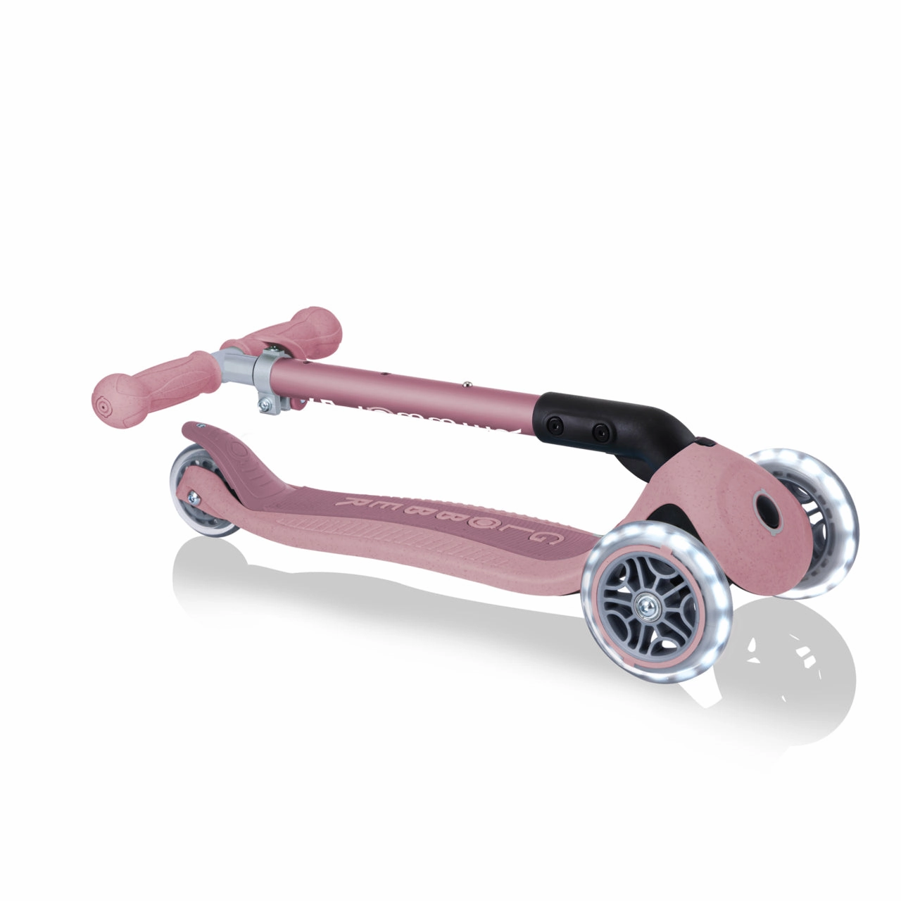Globber Junior Foldable Lights Ecologic  - Berry () (2Y )