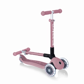 Globber Junior Foldable Lights Ecologic  - Berry () (2Y )
