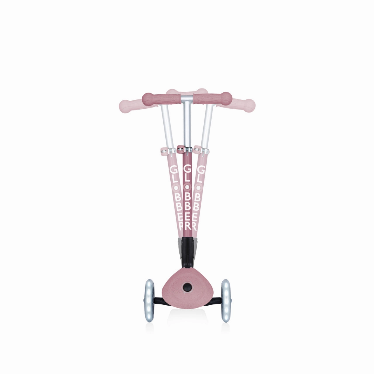 Globber Junior Foldable Lights Ecologic  - Berry () (2Y )