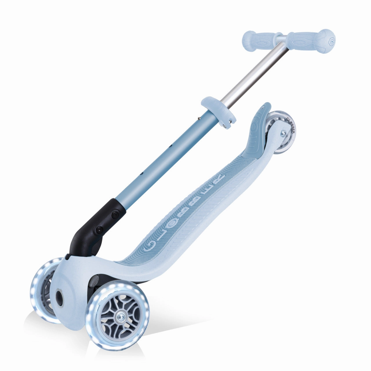 Globber Junior Foldable Lights Ecologic  - Blueberry () (2Y )