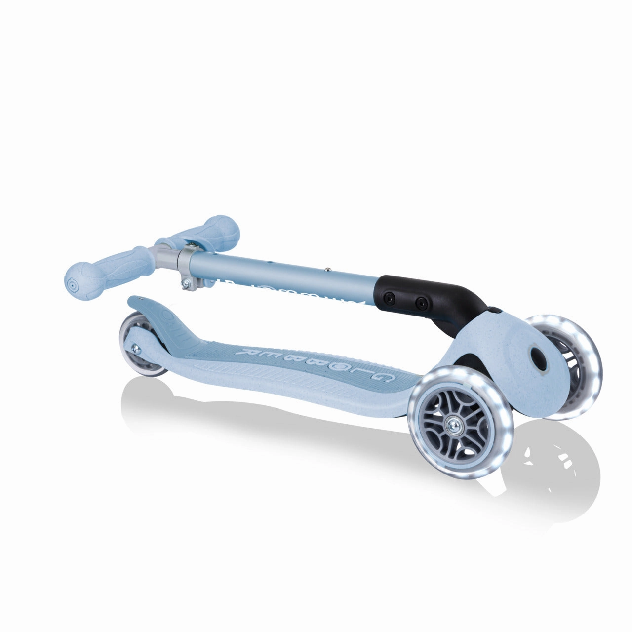 Globber Junior Foldable Lights Ecologic  - Blueberry () (2Y )