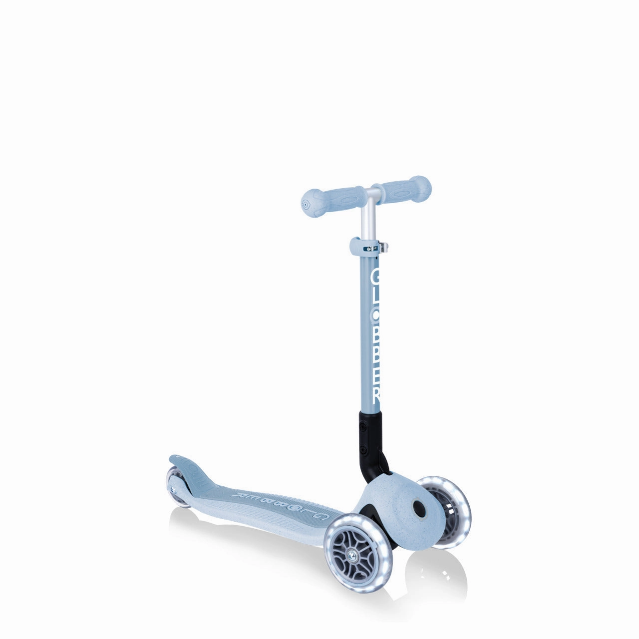 Globber Junior Foldable Lights Ecologic  - Blueberry () (2Y )