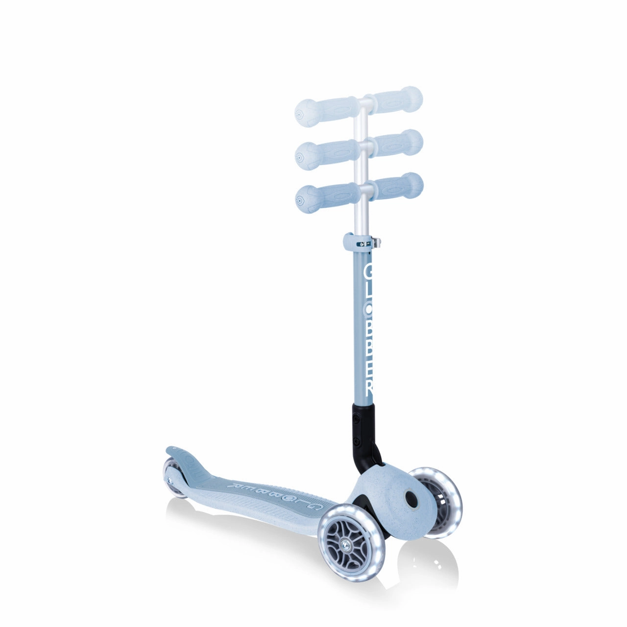 Globber Junior Foldable Lights Ecologic  - Blueberry () (2Y )