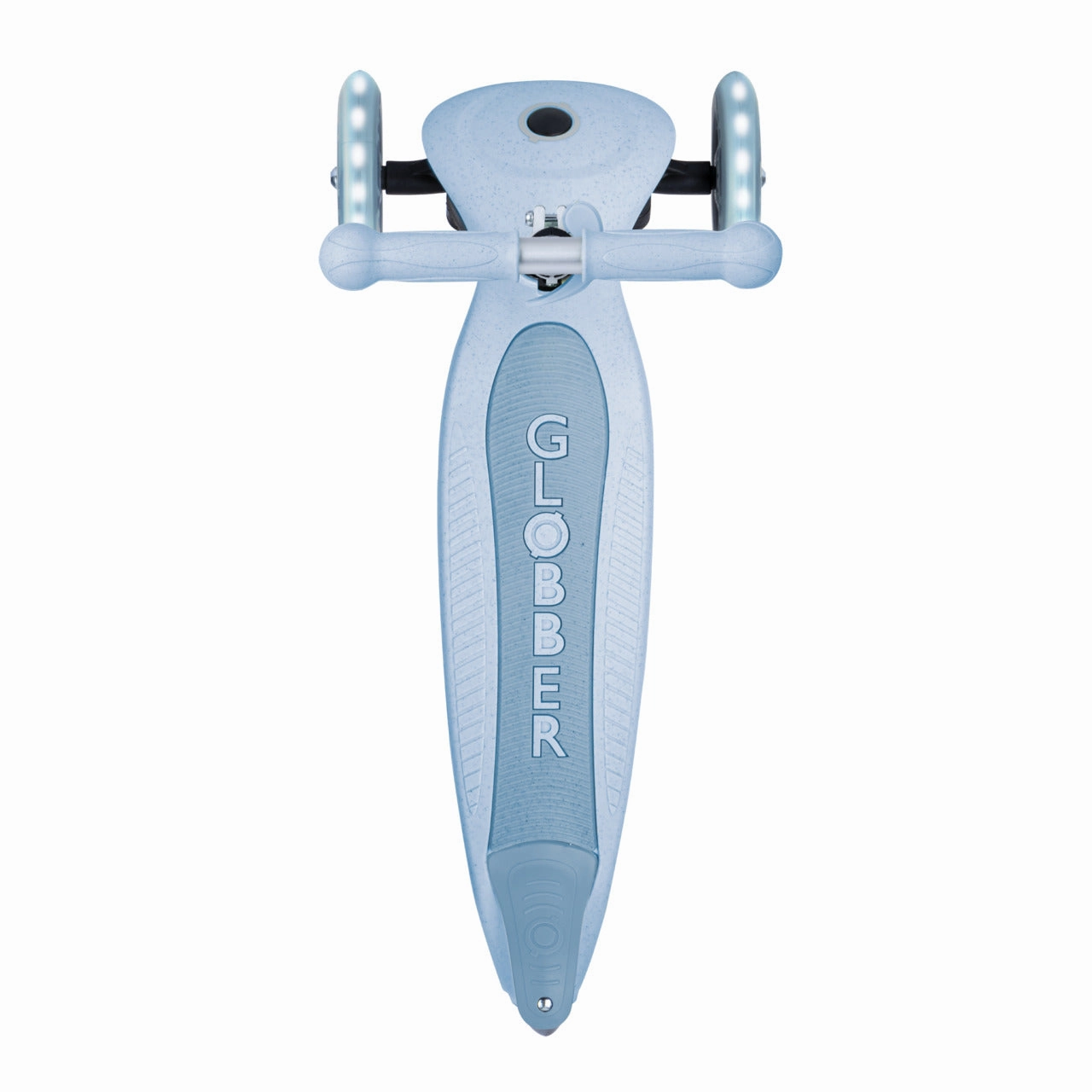 Globber Junior Foldable Lights Ecologic  - Blueberry () (2Y )