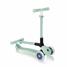 Globber Junior Foldable Lights Ecologic  - Pistachio () (2Y )