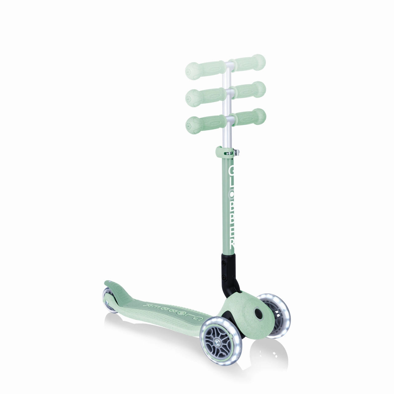 Globber Junior Foldable Lights Ecologic  - Pistachio () (2Y )