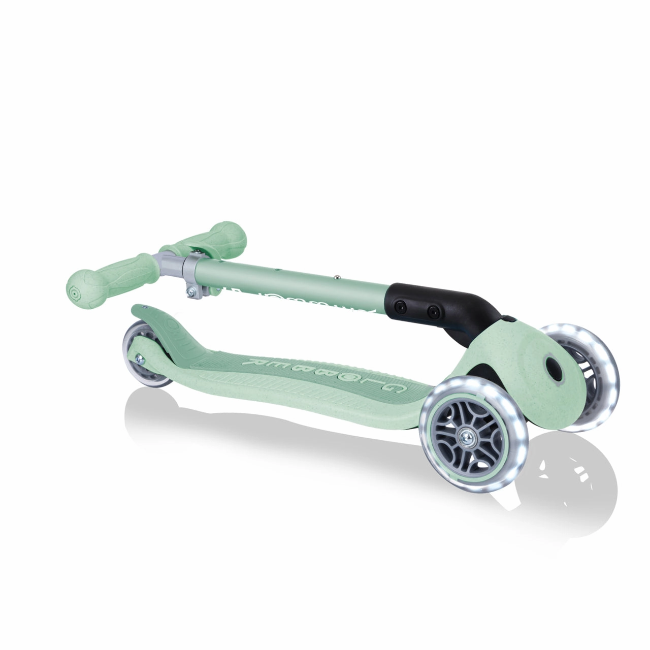 Globber Junior Foldable Lights Ecologic  - Pistachio () (2Y )
