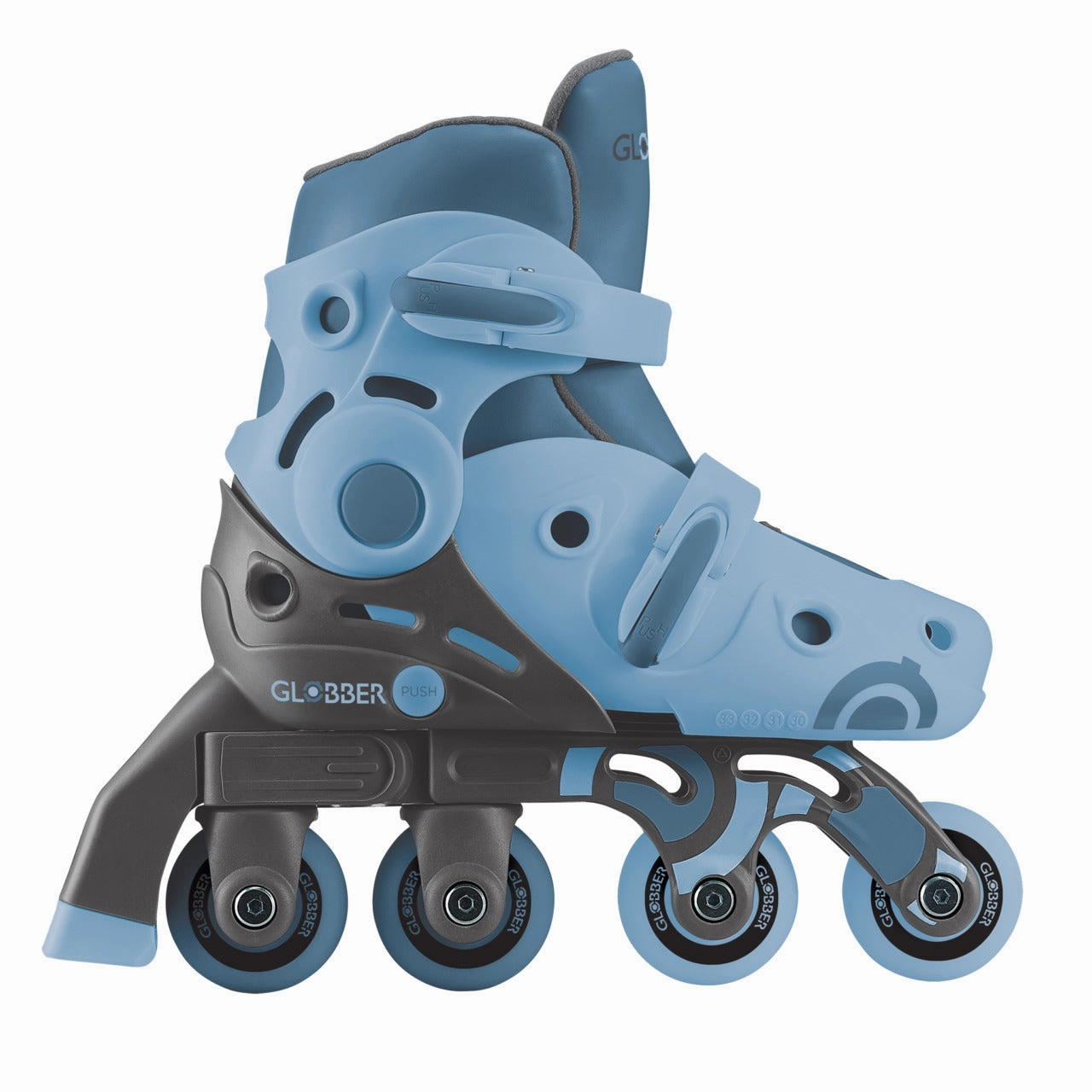 Globber Learning 21  - Ash Blue