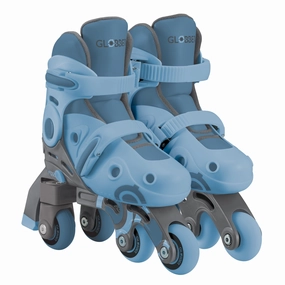 Globber Learning 21  - Ash Blue