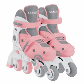 Globber Learning 21  - Pastel Pink