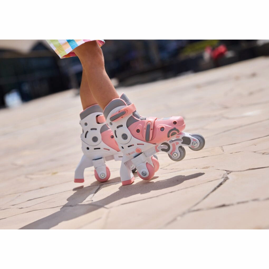 Globber Learning 21  - Pastel Pink