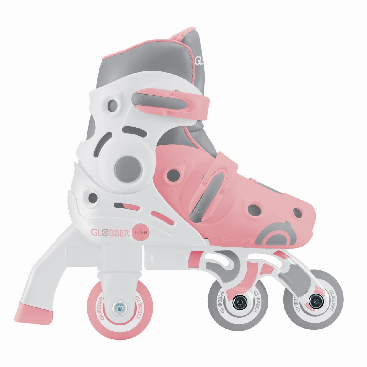 Globber Learning 21  - Pastel Pink