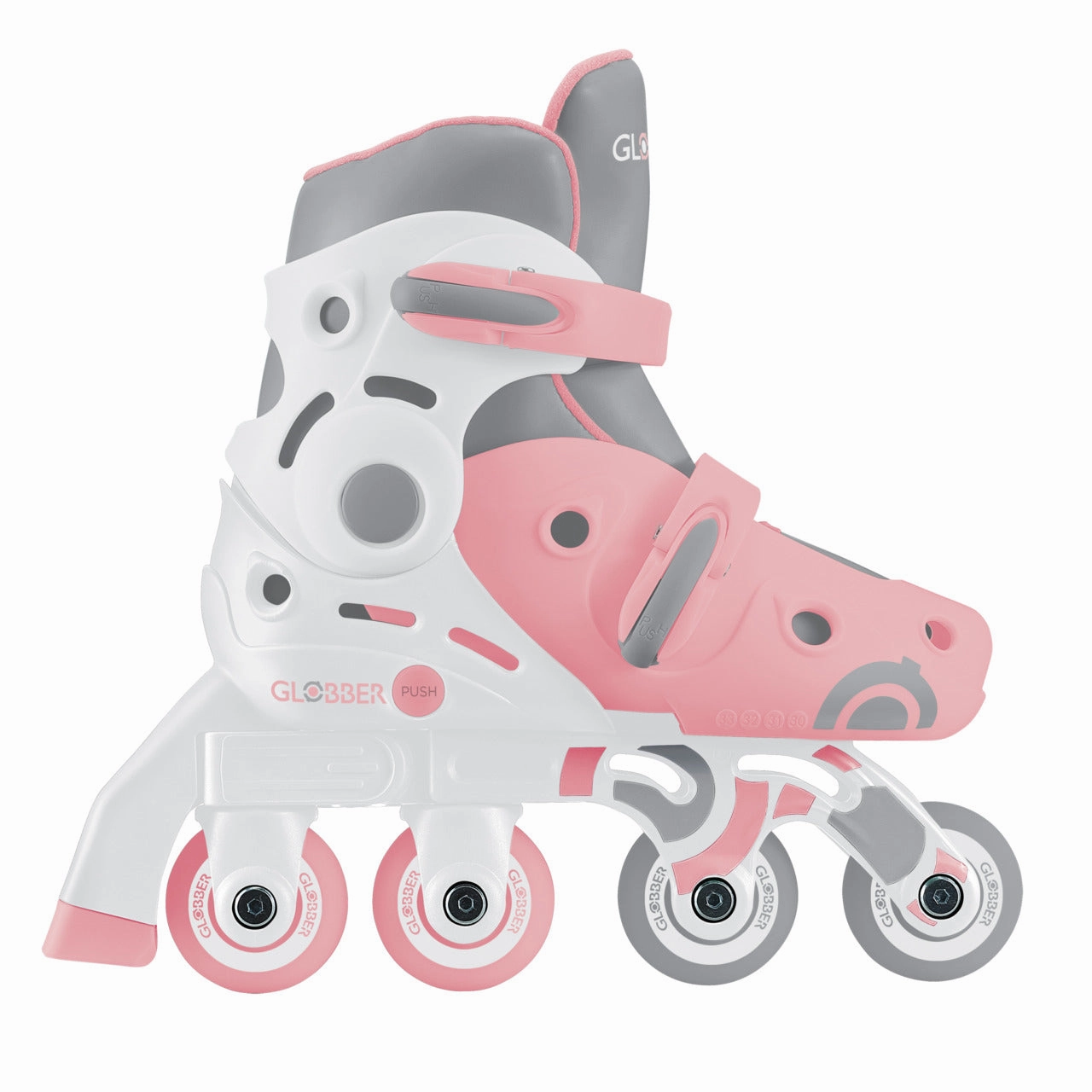 Globber Learning 21  - Pastel Pink