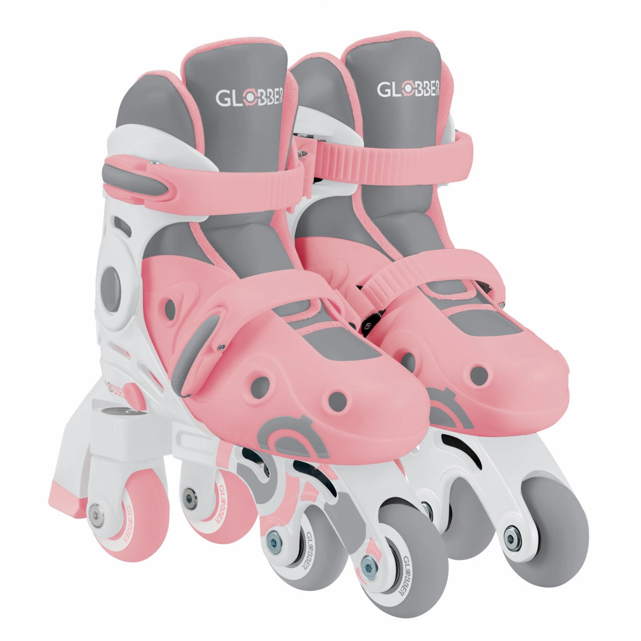 Globber Learning 21  - Pastel Pink