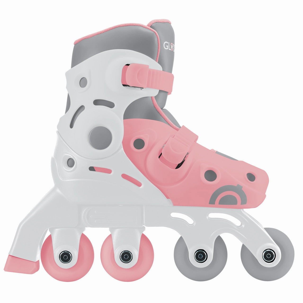 Globber Learning 21  - Pastel Pink