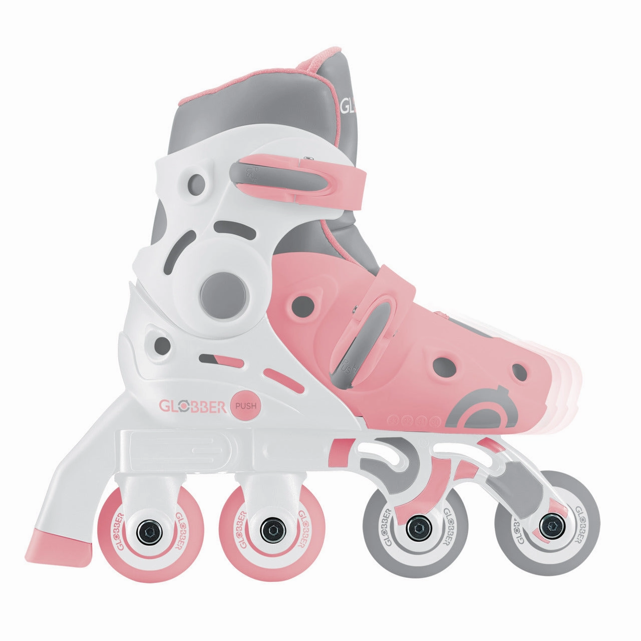 Globber Learning 21  - Pastel Pink