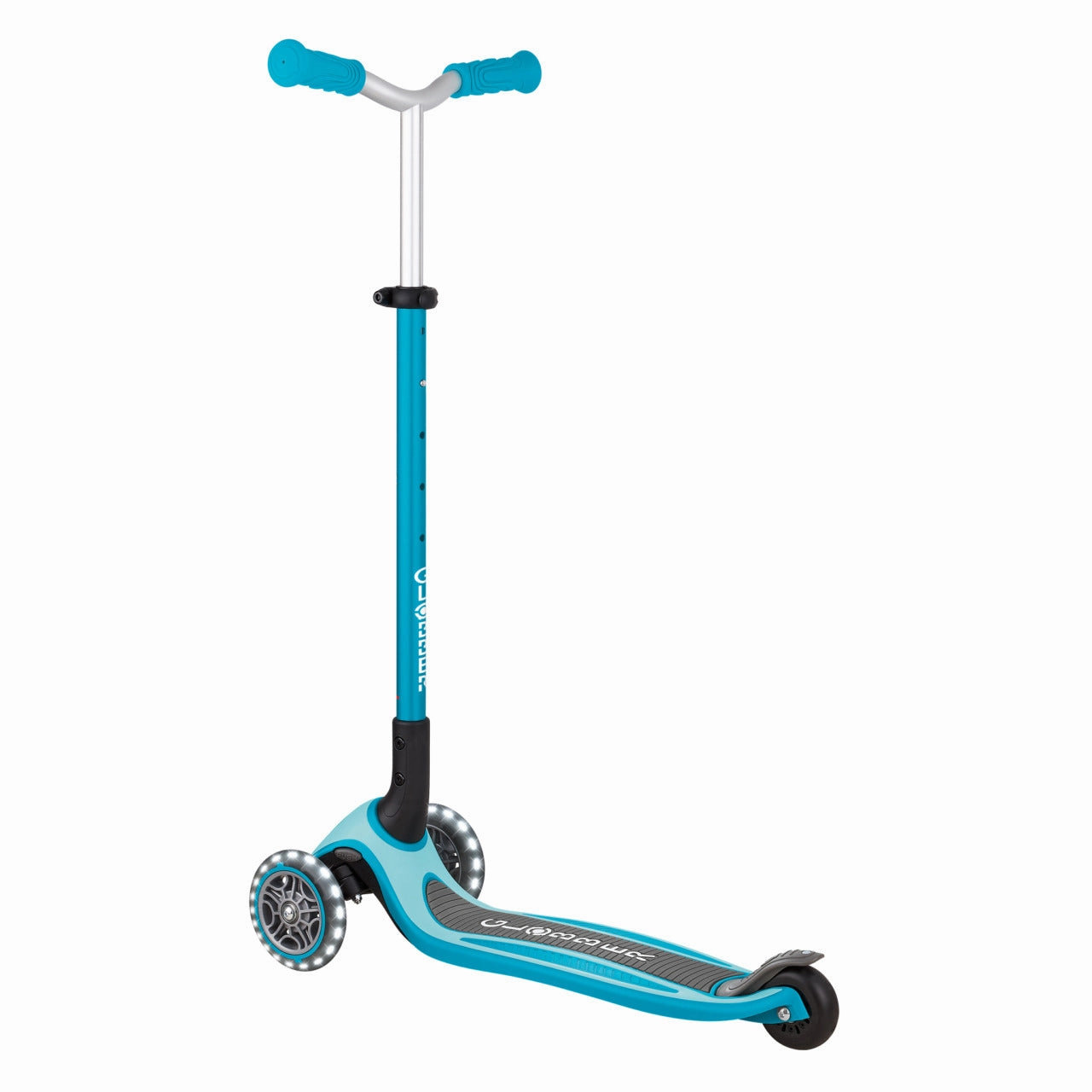 Globber Master Lights  - Aqua (4 - 14Y)