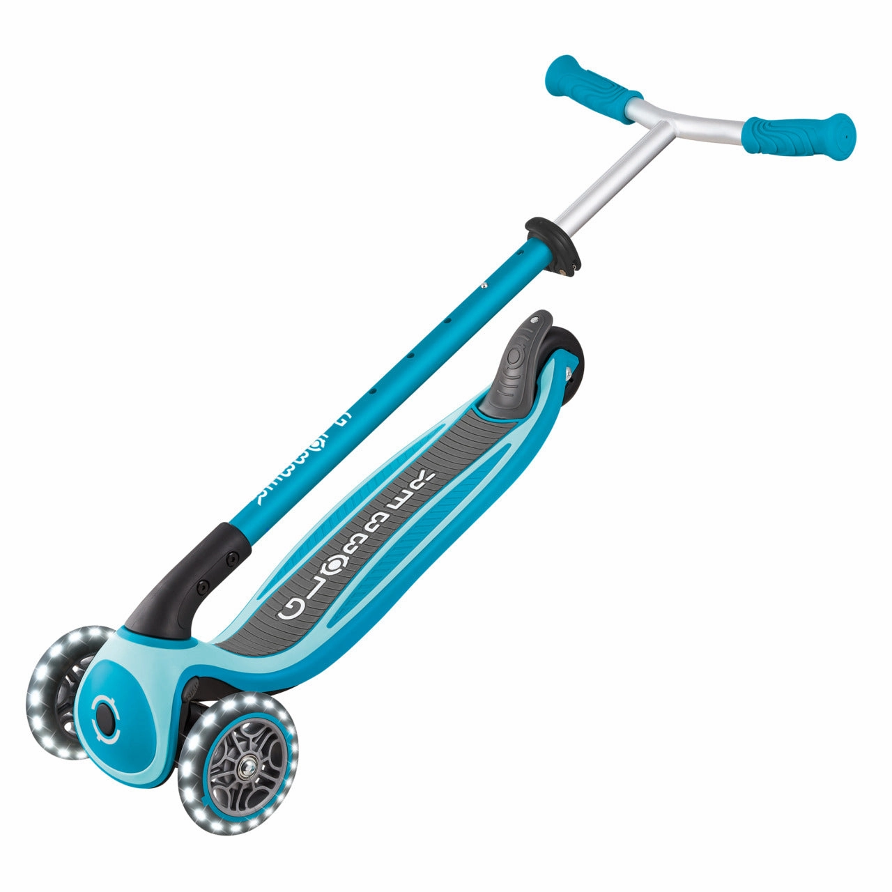 Globber Master Lights  - Aqua (4 - 14Y)