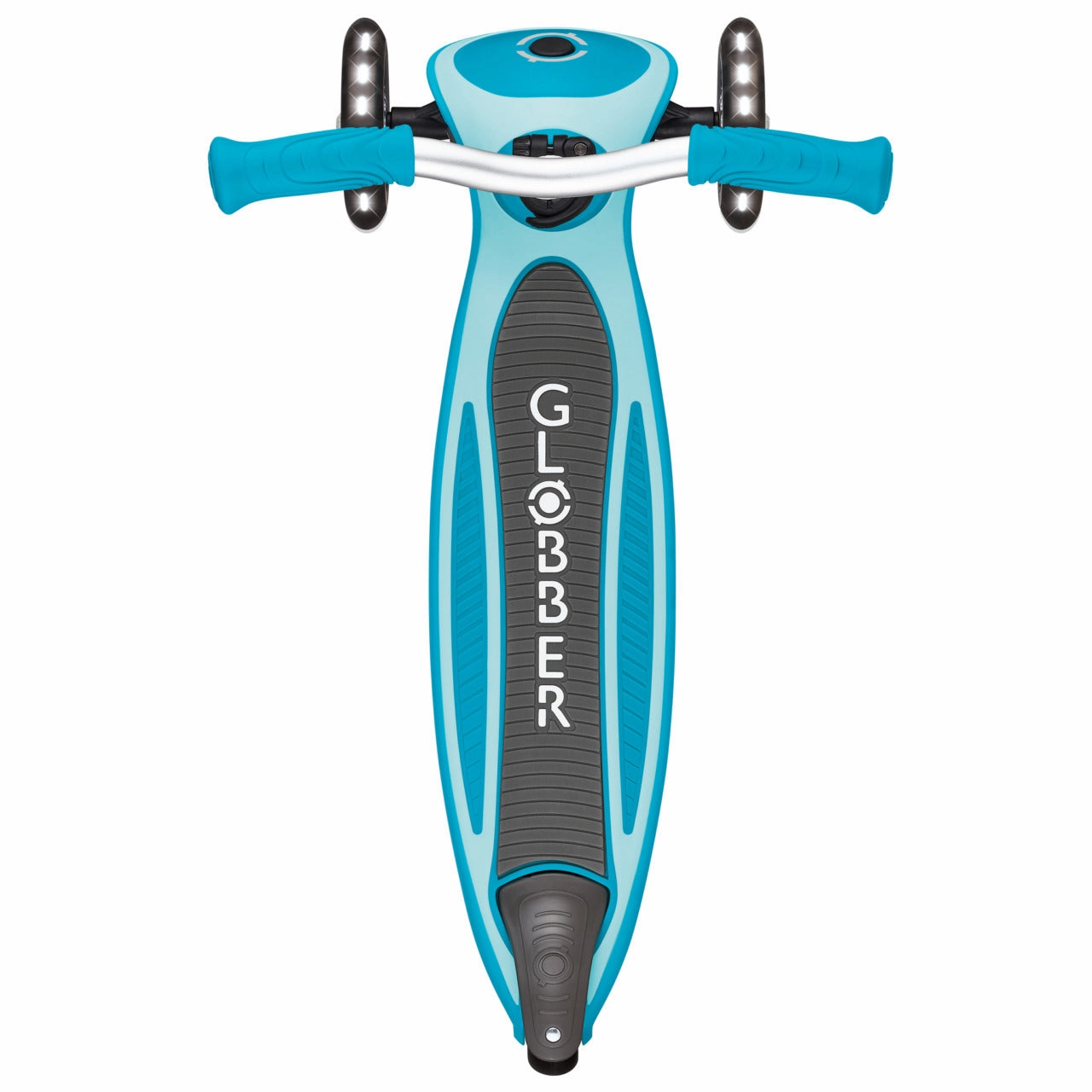 Globber Master Lights  - Aqua (4 - 14Y)