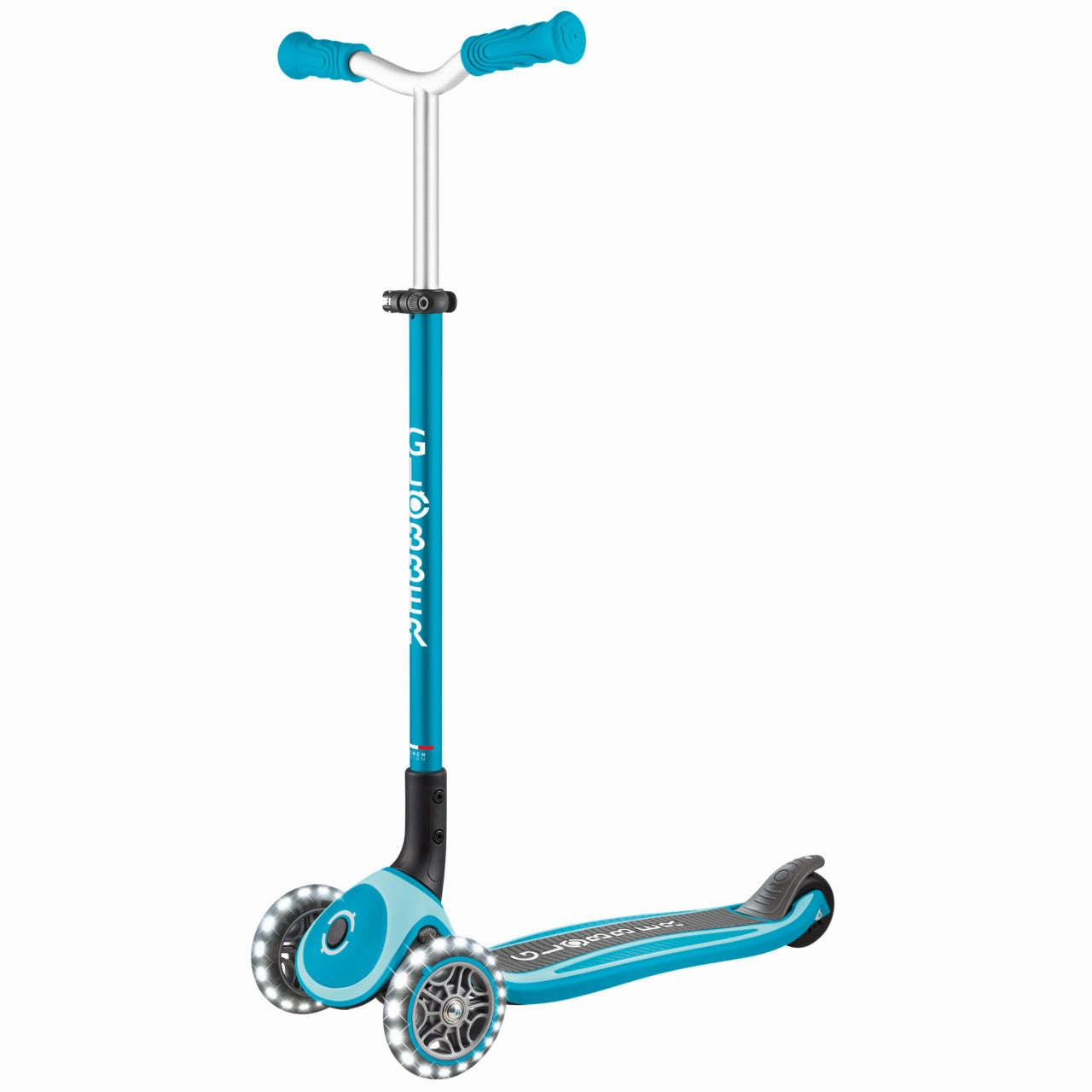 Globber Master Lights  - Aqua (4 - 14Y)