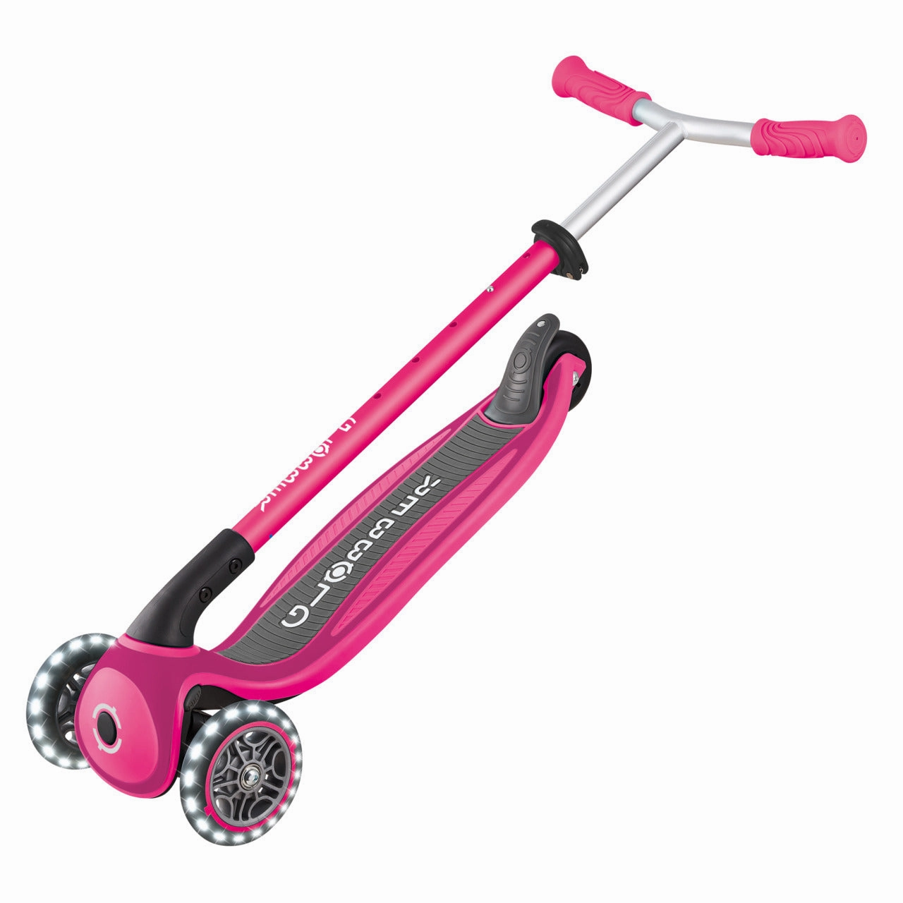 Globber Master Lights  - Fuchsia (4 - 14Y)