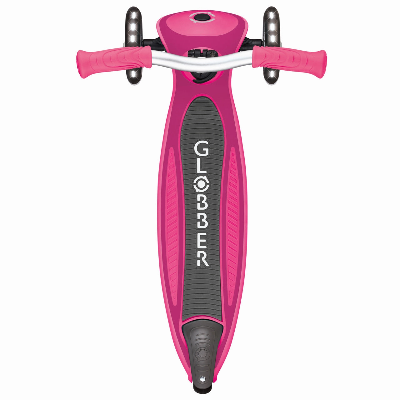 Globber Master Lights  - Fuchsia (4 - 14Y)