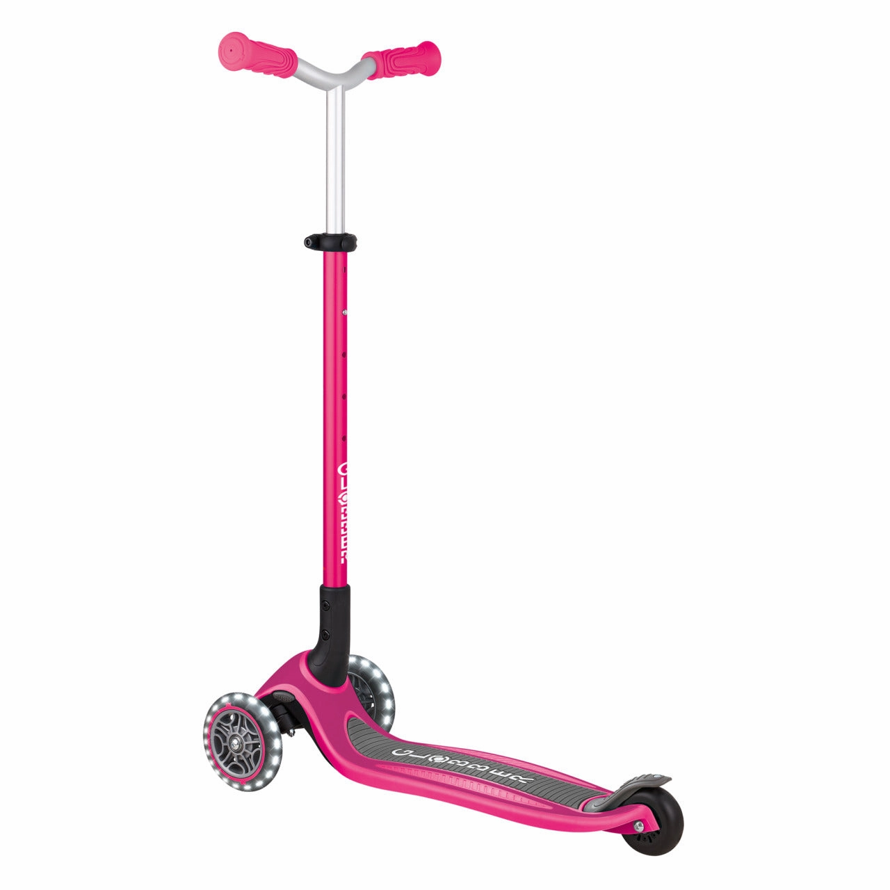 Globber Master Lights  - Fuchsia (4 - 14Y)
