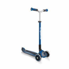 Globber Master Lights  - Navy Blue (4 - 14Y)