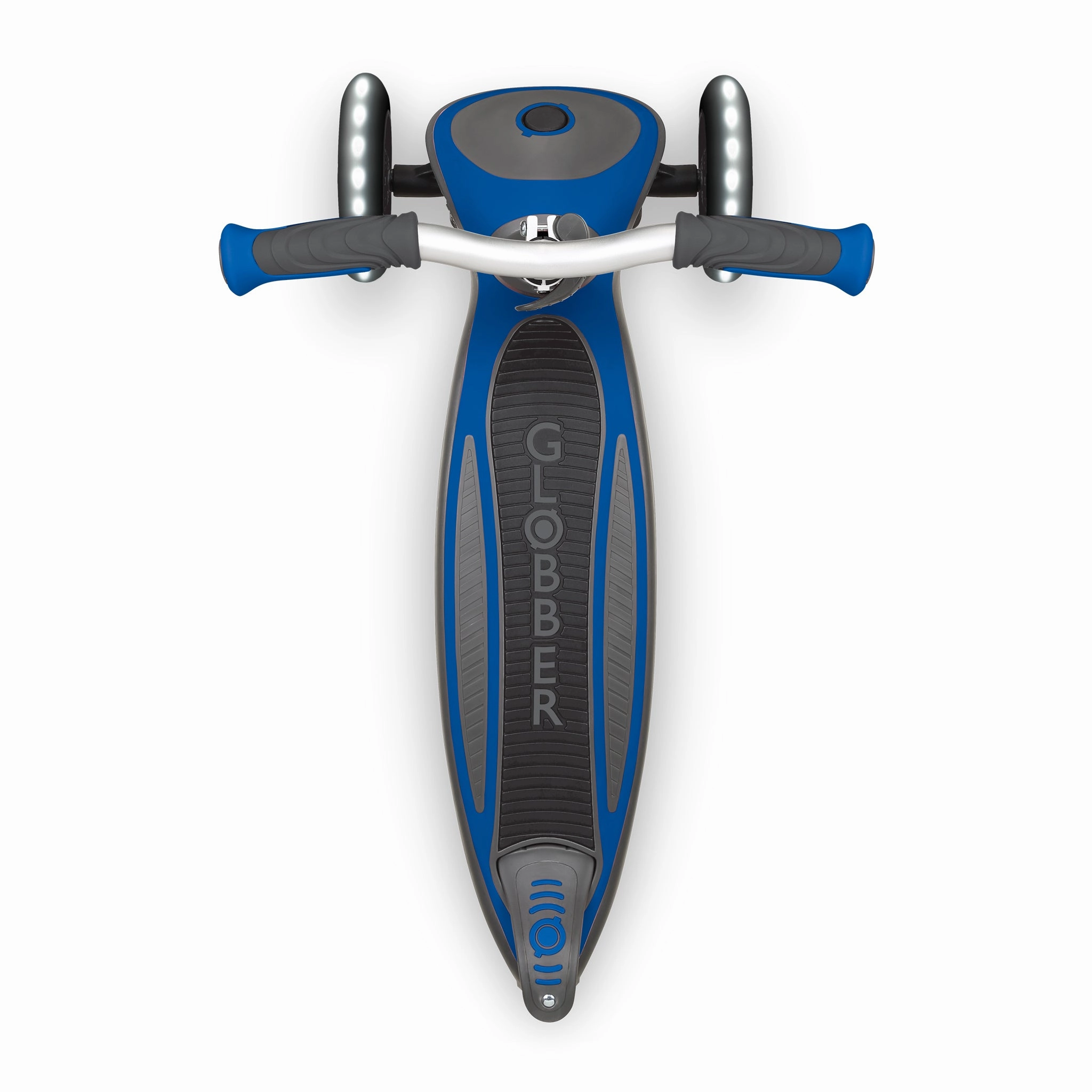 Globber Master Lights  - Navy Blue (4 - 14Y)