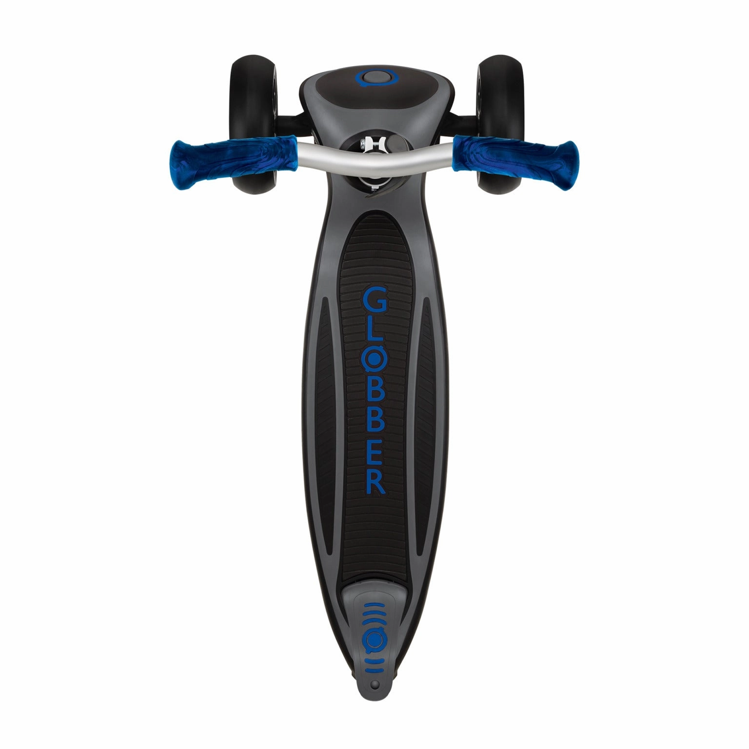 Globber Master Prime  - Black / Navy Blue (4 - 14Y)