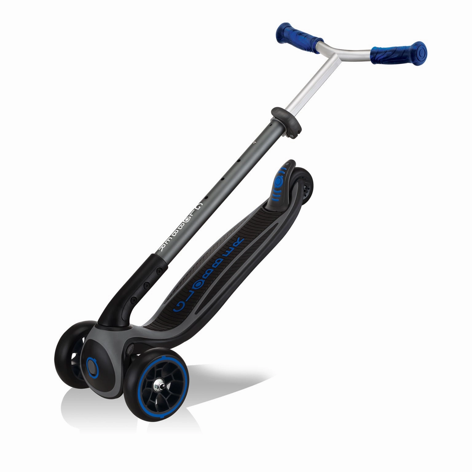 Globber Master Prime  - Black / Navy Blue (4 - 14Y)