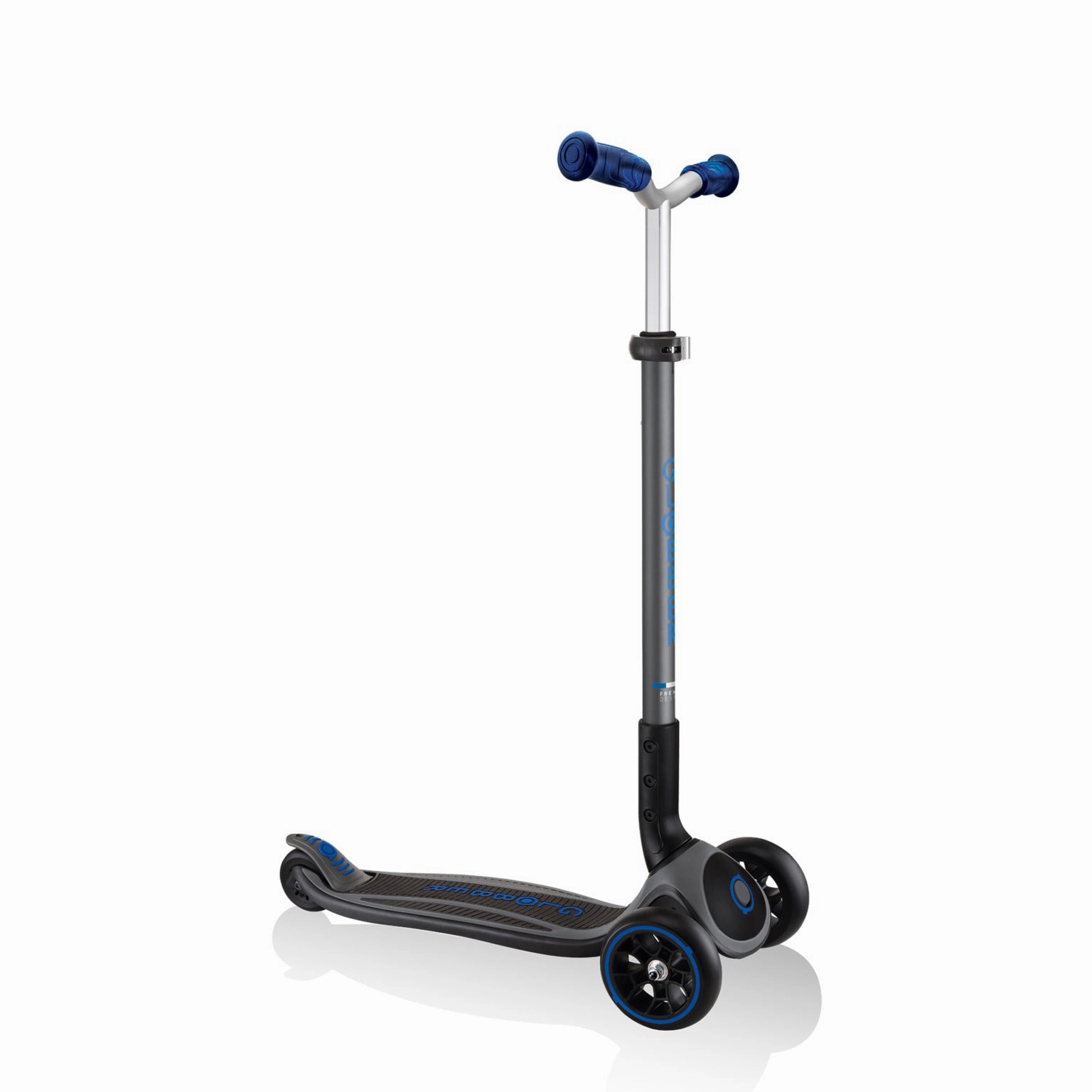 Globber Master Prime  - Black / Navy Blue (4 - 14Y)