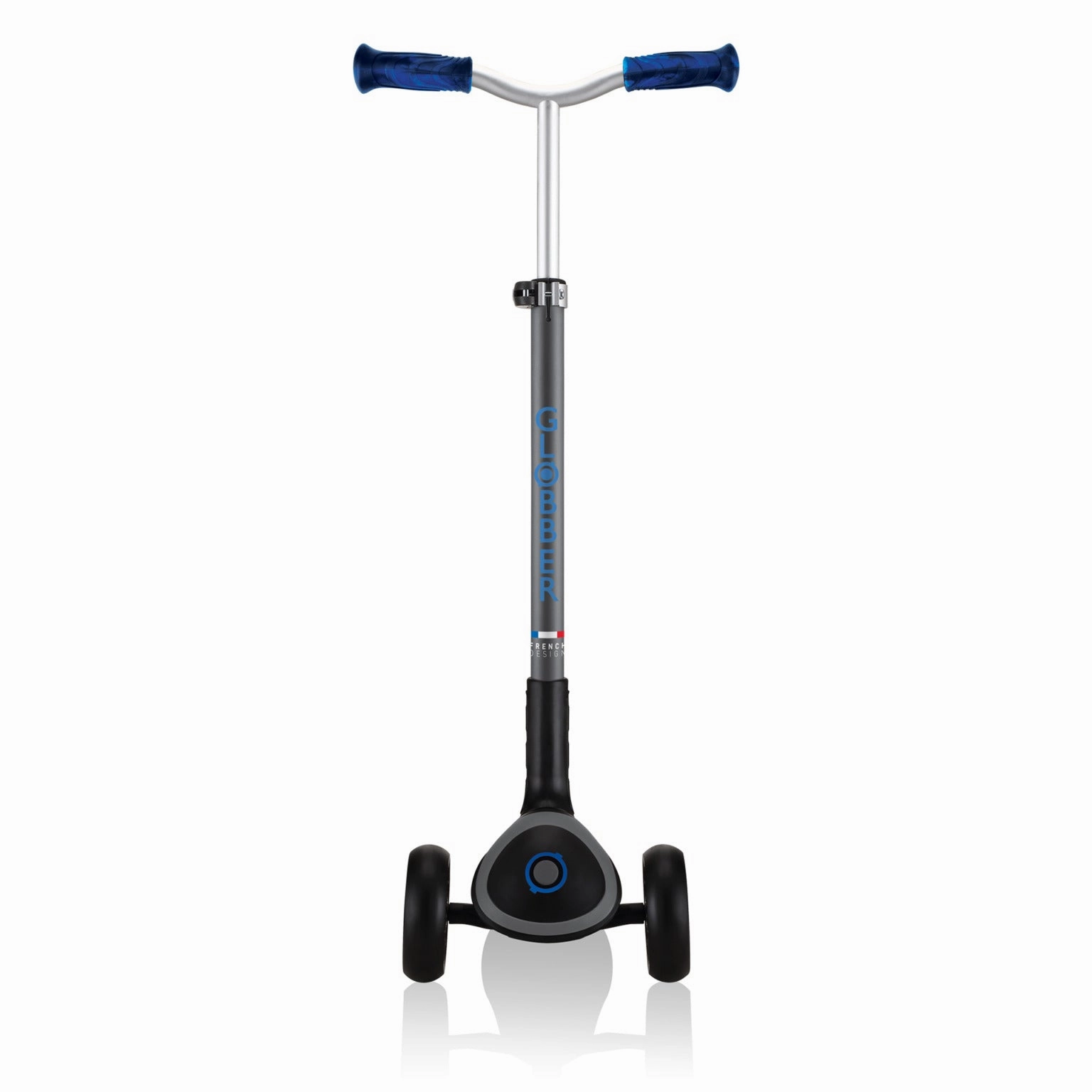 Globber Master Prime  - Black / Navy Blue (4 - 14Y)