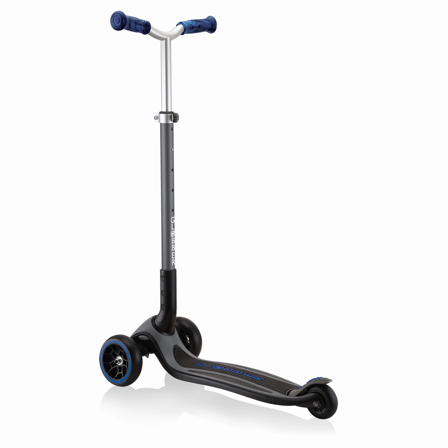 Globber Master Prime  - Black / Navy Blue (4 - 14Y)